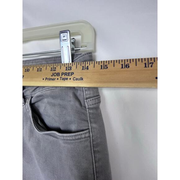 Closed Denim Women's Size 28 Gray Zip Up Flat Front Tapered Leg Denim Jeans - Picture 4 of 8